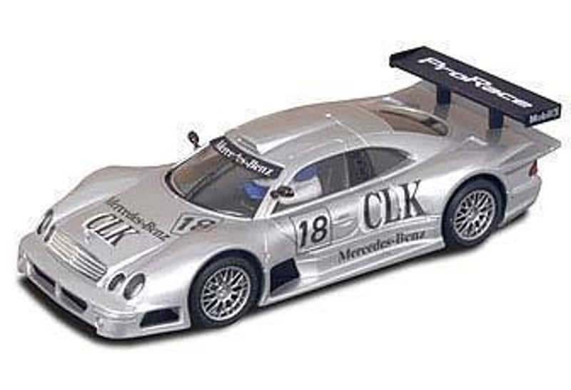 NINCO catalogue picture of Mercedes CLK GTR ProRace