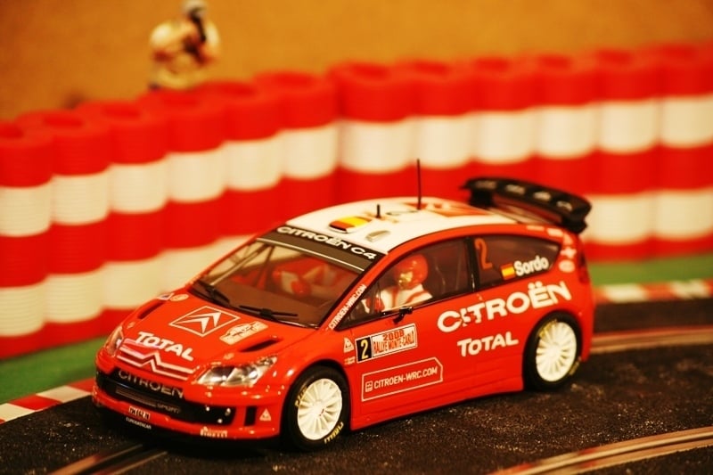 Neldo.net picture of Scalextric Spain CitroÃ«n C4 Wrc Rally Montecarlo 2008 'Sordo'
