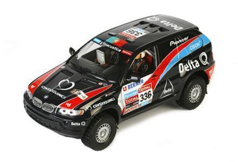 NINCO catalogue picture of BMW X5 "Team Delta Q" Dakar 2010