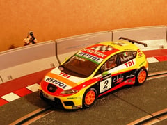 Pack Campeón WTCC (Seat León Tarquini + Cronometro)