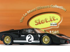 Ford MKII - n. 2 1st 24h Le Mans 1966