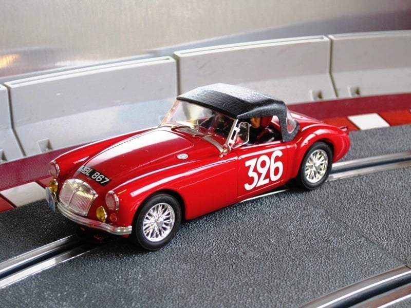 Neldo.net picture of Scalextric Spain MG A 'Dames'