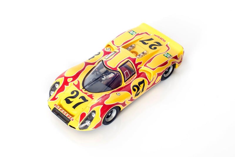 Porsche 907K Vila Real 71 Rui Guedes