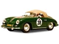 Porsche 356-A Speedster Verde