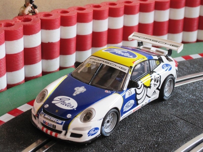 Neldo.net picture of Scalextric Spain Porsche 911 GT3 Cup 'Michelin'