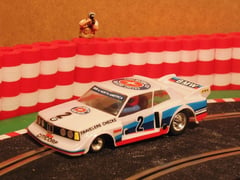 BMW 320 'Citicorp' S.R.S. Chasis 1ª Versión