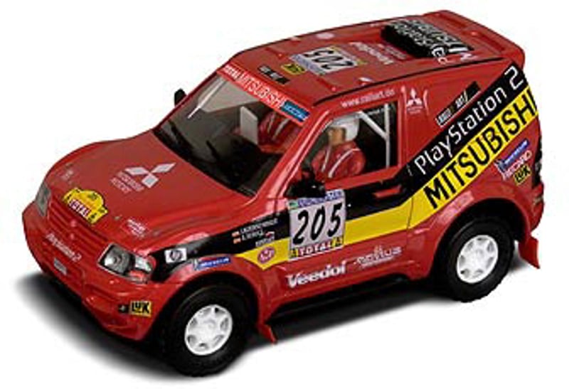 NINCO catalogue picture of Mitsubishi Pajero Jutta