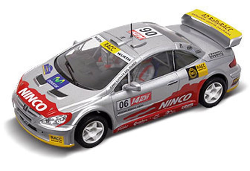 NINCO catalogue picture of Peugeot 307 WRC "Rally Catalunya 2006"