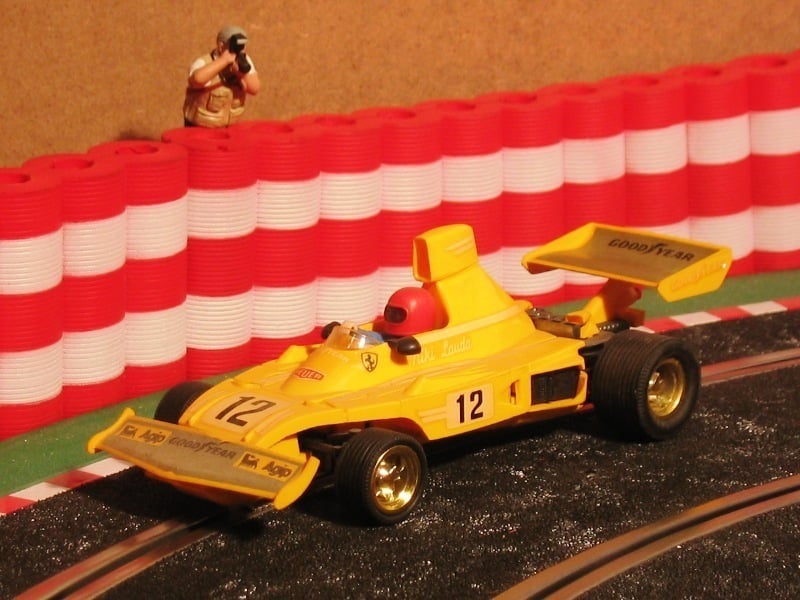 Neldo.net picture of Scalextric Spain Ferrari B3 F1 (Color: yellow)