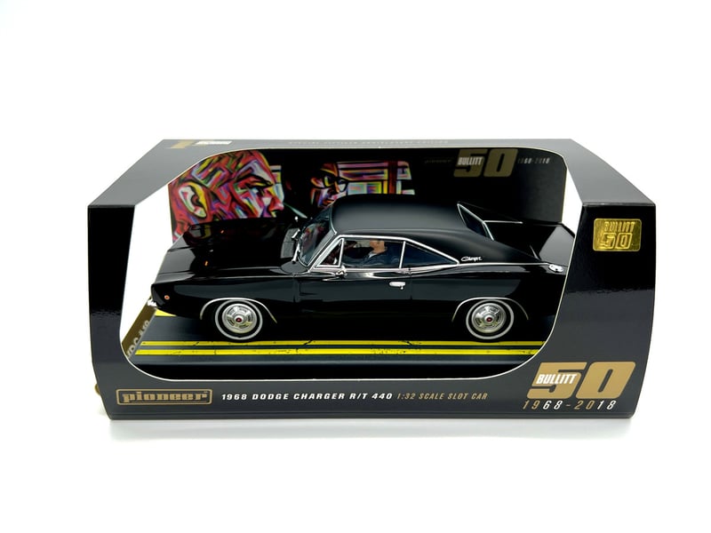 ‘BULLITT’ Assassins’ Car 1968 Dodge Charger 50th Anniversary Special Edition