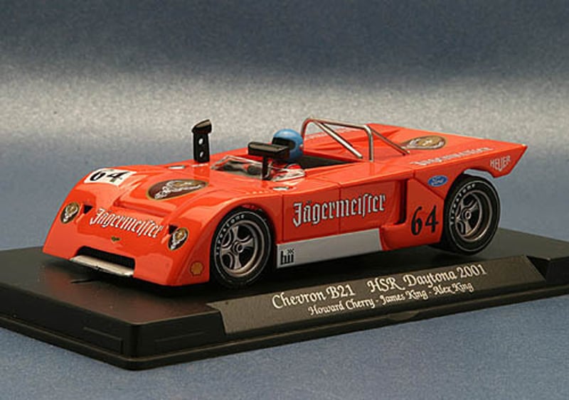GB Track catalogue picture of Chevron Jagermister Daytona 2001 07006