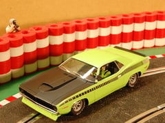 Plymouth AAR CUDA 'LIME'