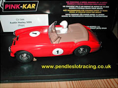 Austin Healey 3000 Descapotable