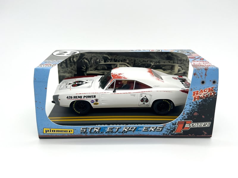 ‘Ace of Spades’ 1968 Street Racers Dodge Charger