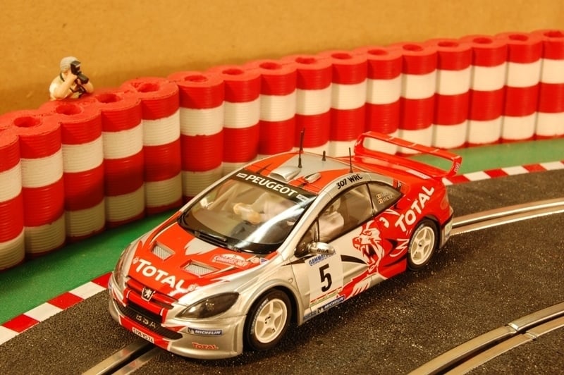 Neldo.net picture of Scalextric Spain Peugeot 307 WRC 'TOTAL'