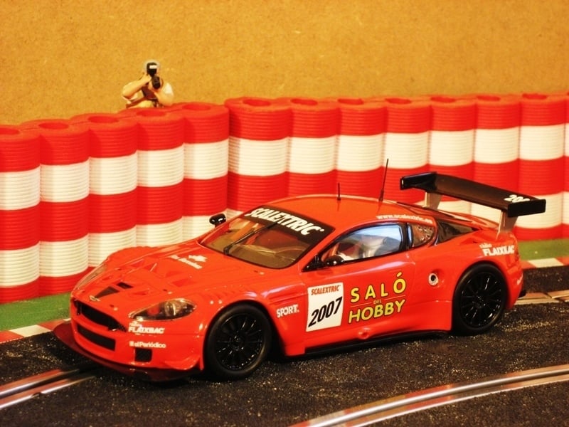 Neldo.net picture of Scalextric Spain Aston Martin DBR9 'Salo Del Hobby 2007'