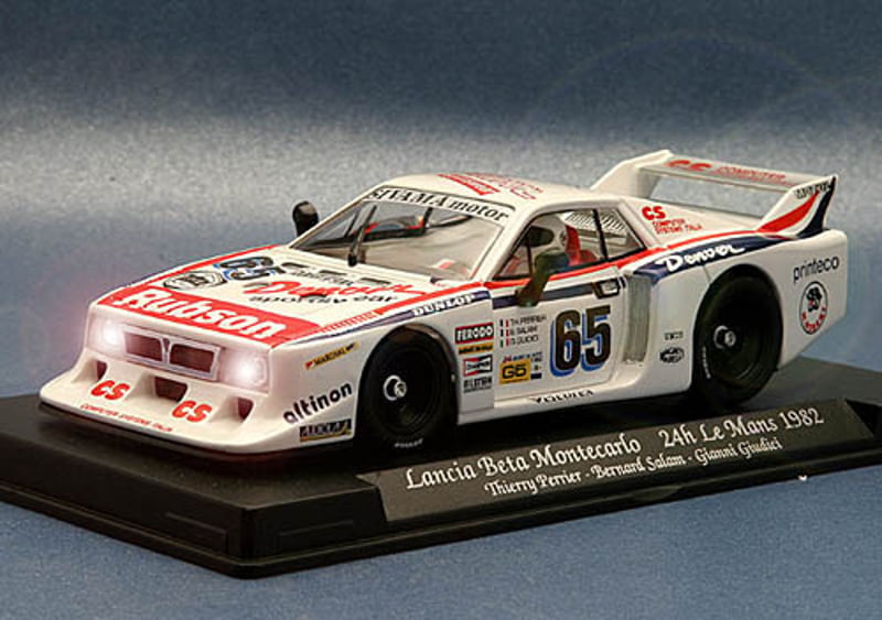 GB Track catalogue picture of Lancia Montecarlo Rubson LeMans 1983