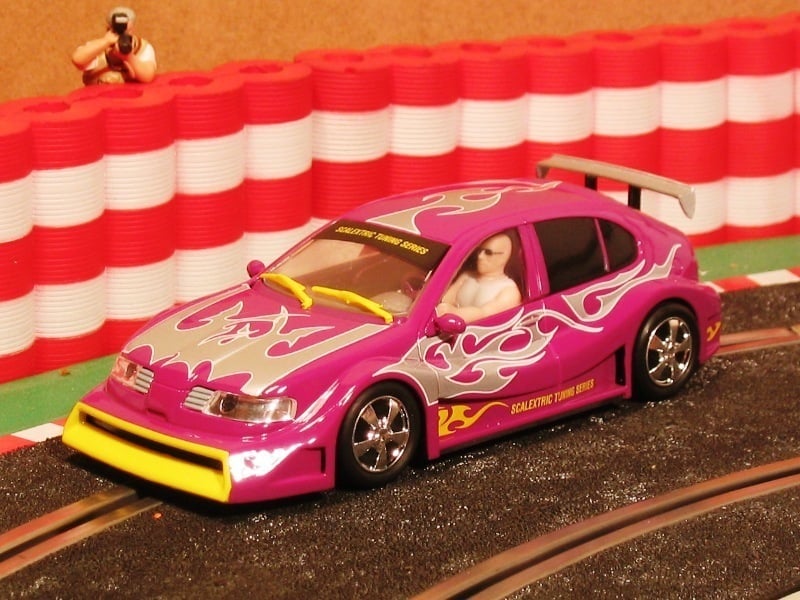 Neldo.net picture of Scalextric Spain Scalextric Tuning Car