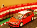 Citroën C4 'Red & White colour'