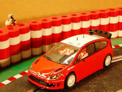 Citroën C4 'Red & White colour'