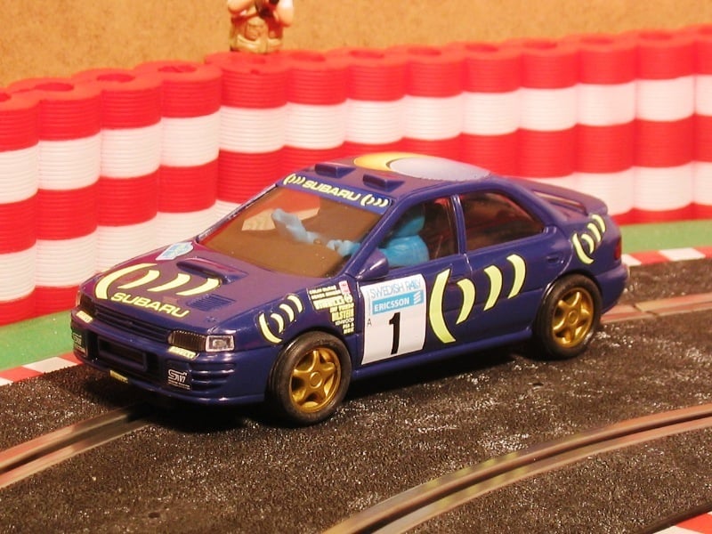 Neldo.net picture of Scalextric Spain Subaru Impreza WRC