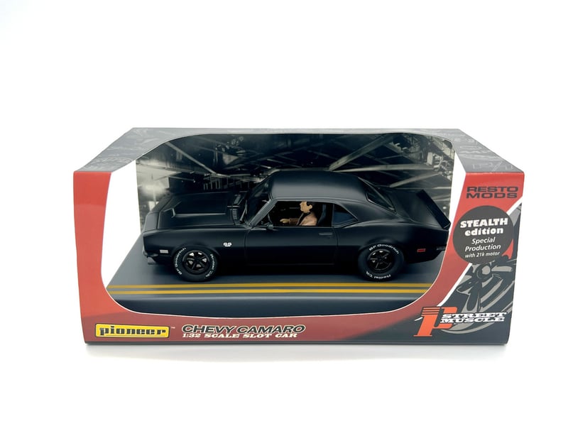 ‘Stealth 396 SS’ Camaro Limited Edition