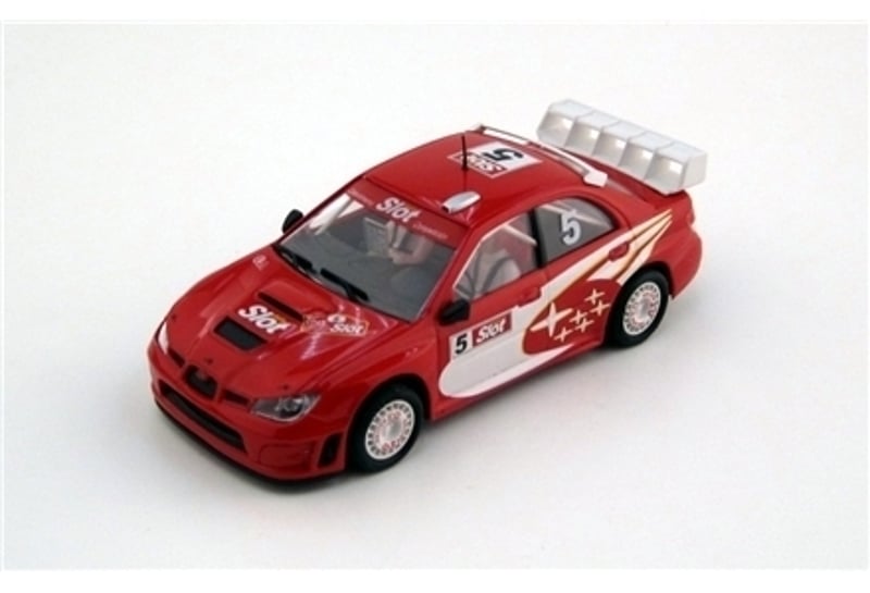NINCO catalogue picture of Subaru Impreza WRC 2006 "Mas Slot"