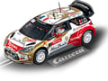 Citroën DS3 WRC 'Citroën Total Abu Dhabi, No.1'
