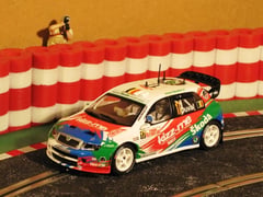 Skoda Fabia WRC 'Duval' Rally Montecarlo 2006