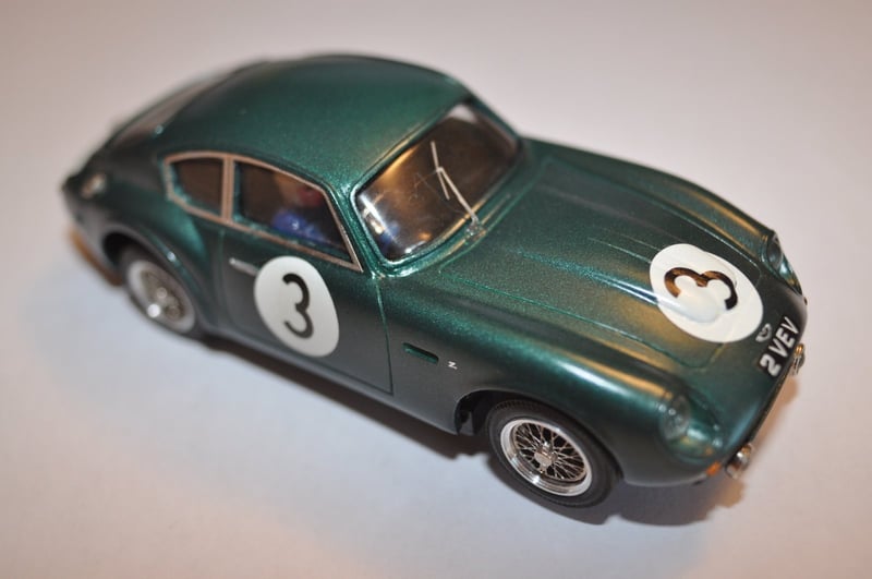 Slot Classic catalogue picture of Aston Martin DB 4 GT Zagato