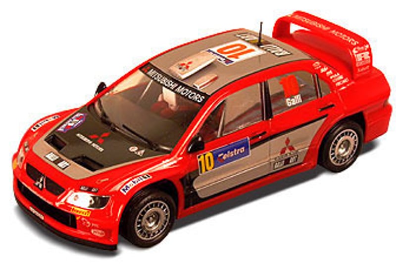 NINCO catalogue picture of Mitsubishi Lancer WRC05 "Australia"