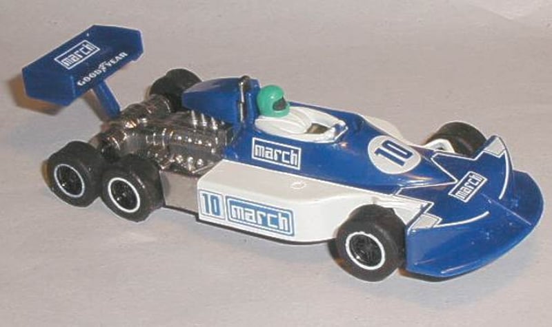 Scalextric Car Restorations picture of Scalextric C129
