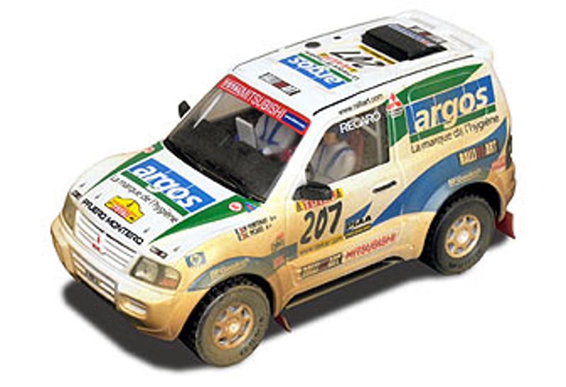 NINCO catalogue picture of Mitsubishi Pajero Argos