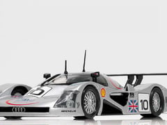 Audi R8C - n.10 Test car Le Mans 1999