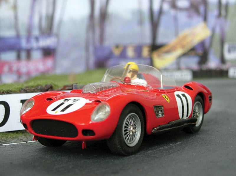 Slot Classic catalogue picture of TR 59/60 Le Mans 1960