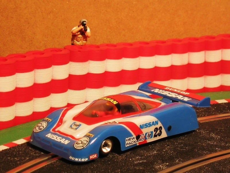 Neldo.net picture of Scalextric Spain Nissan R-89C