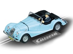 Morgan Plus 8 türkis