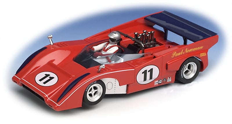 Vanquish MG catalogue picture of McLaren M8D Paul Newman Team nº11