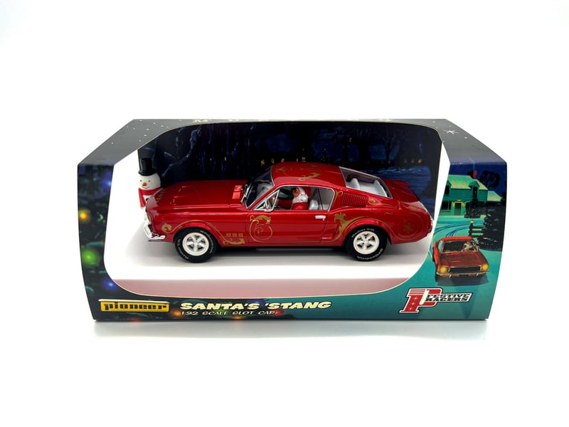 Mustang Fastback ‘Santa’s Stang’ 390 GT Christmas 2017 Limited Edition