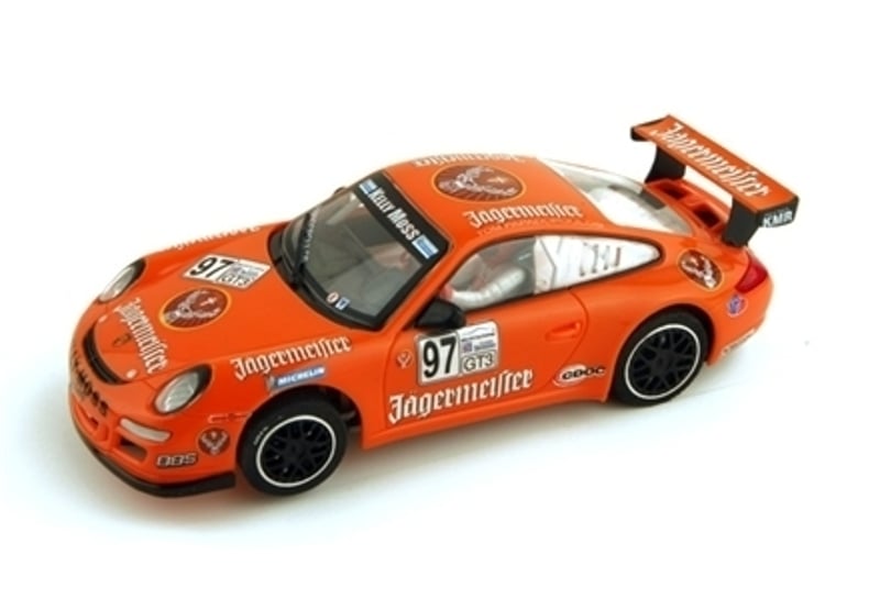 NINCO catalogue picture of Porsche 997 GT3 "Jagermeister"