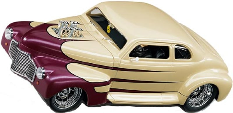 Hotrod '41 Supercharged
