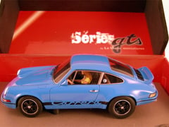 Porsche Lightweight 2.7litres bleu bandes noires