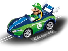 Mario Kart Wii Wild Wing + Luigi