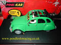 Citron 2 CV 1974 Descapotable Verde