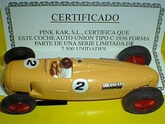 Auto Union Type C 1936
