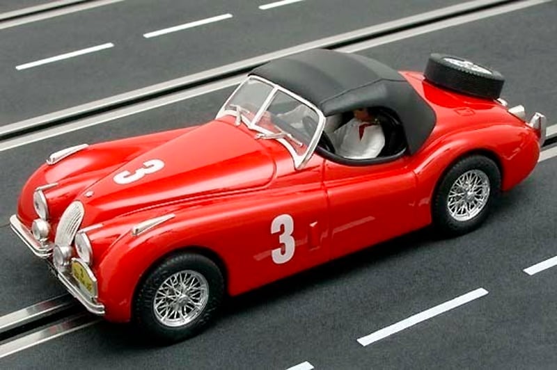 Picture of Jaguar XK-120 Soft-Top
