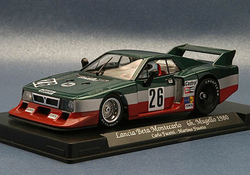 GB Track catalogue picture of Lancia 6th Mugello 1980 Castrol Facetti / Finotto #3