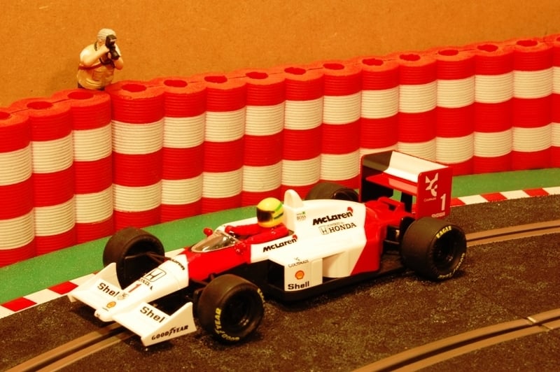 Neldo.net picture of Scalextric Spain McLaren F1 'Ayrton Senna'