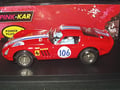 Ferrari 250 GTO n.106 Rojo Targa Florio 1964 (Tampografiado)