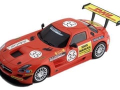 Mercedes SLS GT3 "Black Falcon"